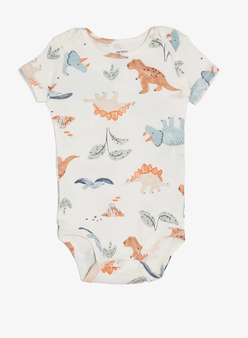 carter's Infant 5 Pack Of Printed Bodysuit