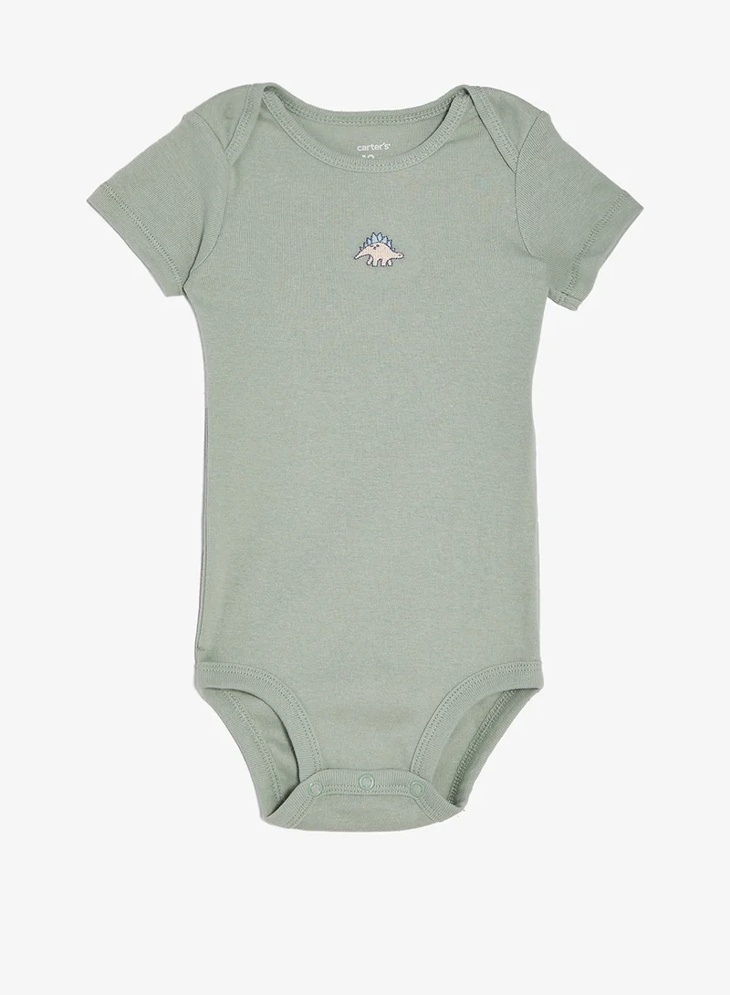 كارترز طقم بودي سوت مطبوع للأطفال  قطع