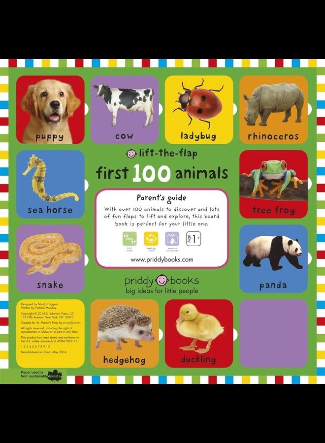 First Animals Lift The Flap - Image 2