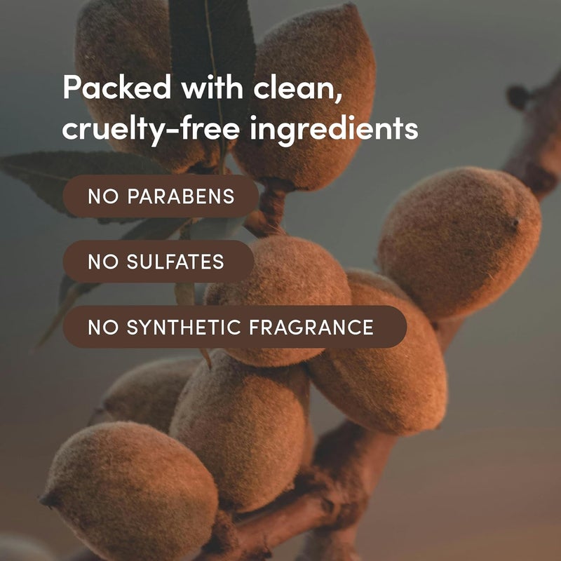 LATHER Almond Shave Crème - 4 oz Concentrated Moisturizing Shaving Cream for Sensitive Skin - Image 4