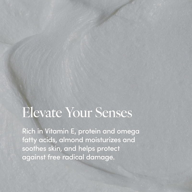 LATHER Almond Shave Crème - 4 oz Concentrated Moisturizing Shaving Cream for Sensitive Skin - Image 3