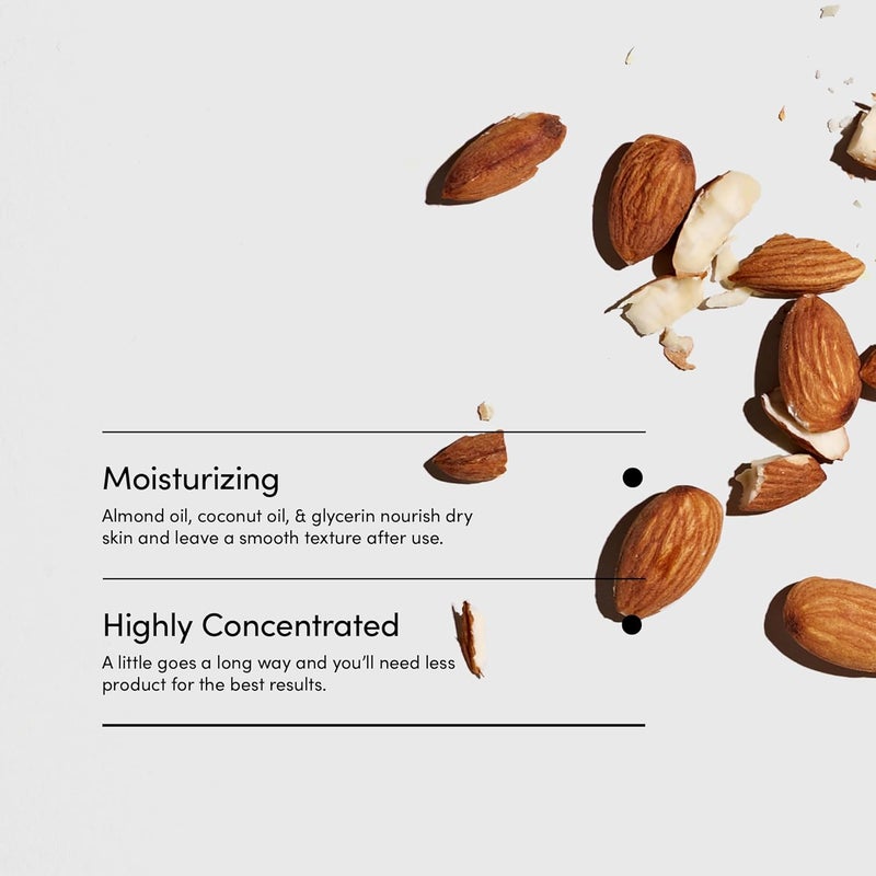 LATHER Almond Shave Crème - 4 oz Concentrated Moisturizing Shaving Cream for Sensitive Skin - Image 5