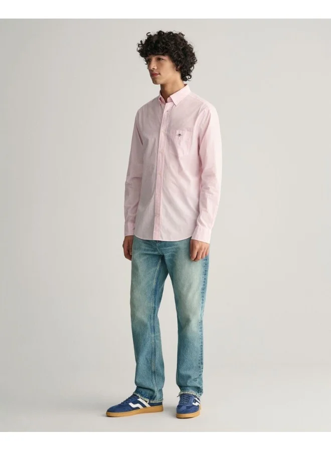 GANT Gant Regular Fit Poplin Shirt