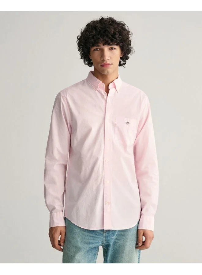 GANT Gant Regular Fit Poplin Shirt
