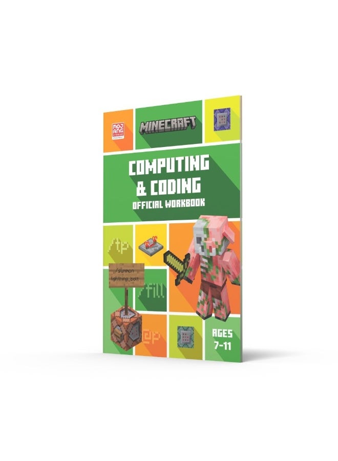 Minecraft STEM Computing and Coding: Learn coding for kids with this official Minecraft workbook - Image 4