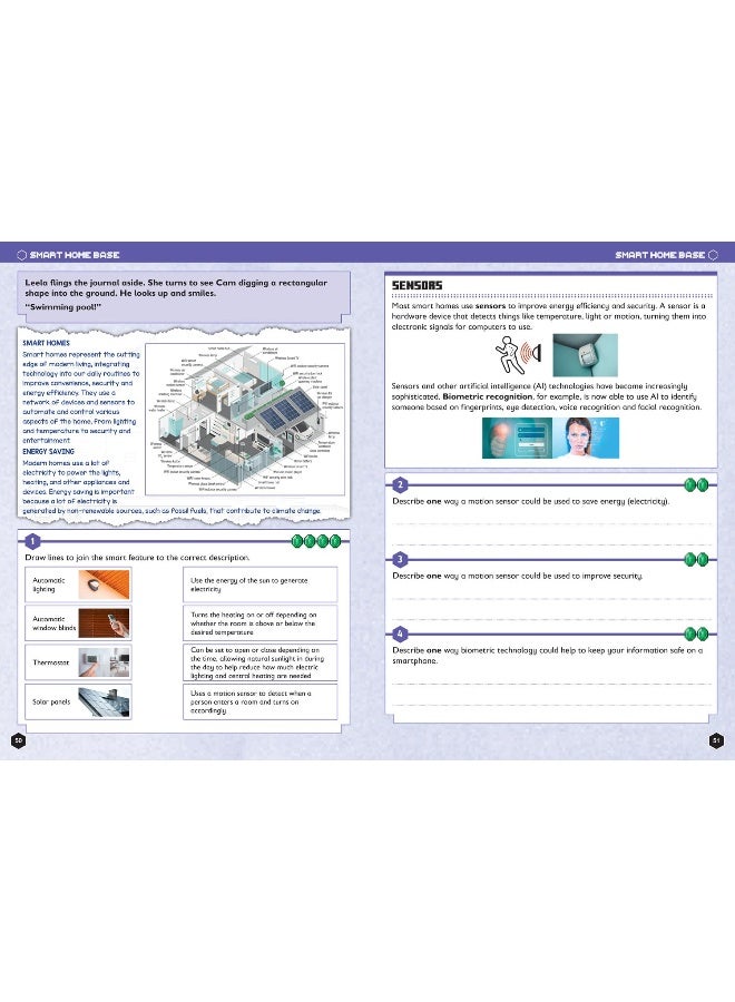Minecraft STEM Computing and Coding: Learn coding for kids with this official Minecraft workbook - Image 5