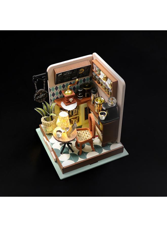 الأزرق جي دبليو كوخ Hongda Diy يرى القهوة والخشب المصنوع يدويًا - Image 1