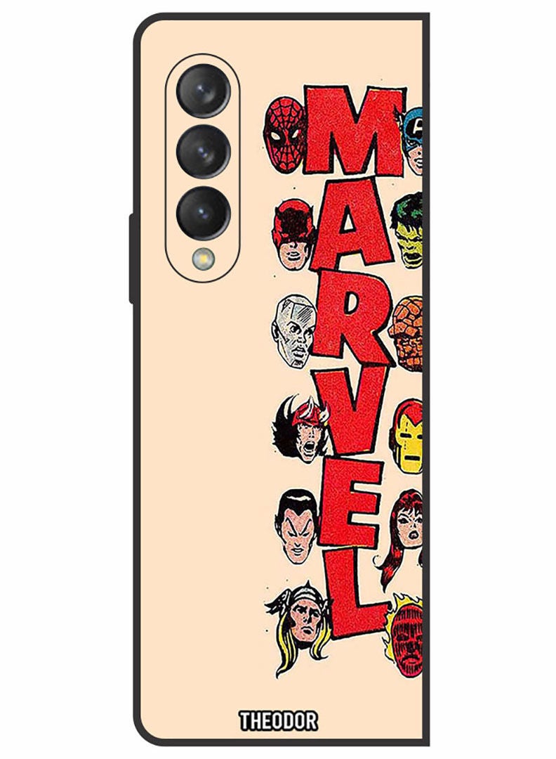 Theodor Protective Case Cover For Samsung Galaxy Z FOLD 3 5G  Marevl - Image 1