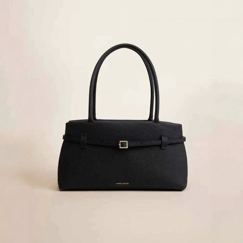 Women's PU Tote Handbag - Image 3