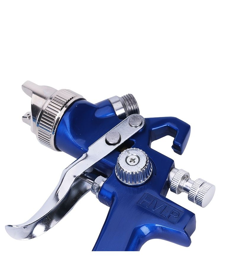 Red H 827 HVLP Pneumatic Spray Gun 1 4mm Nozzle 600cc Cup For Atomizing - Image 3