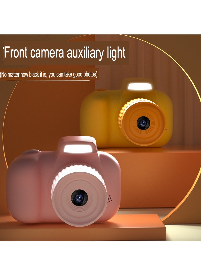 Kids Camera, HD Digital Video Camera Toy, Lightweight And Portable Kids Selfie Camera, Strong And Durable Children Video Recording Camera For Boys And Girls, (1pc, Blue) - Image 4