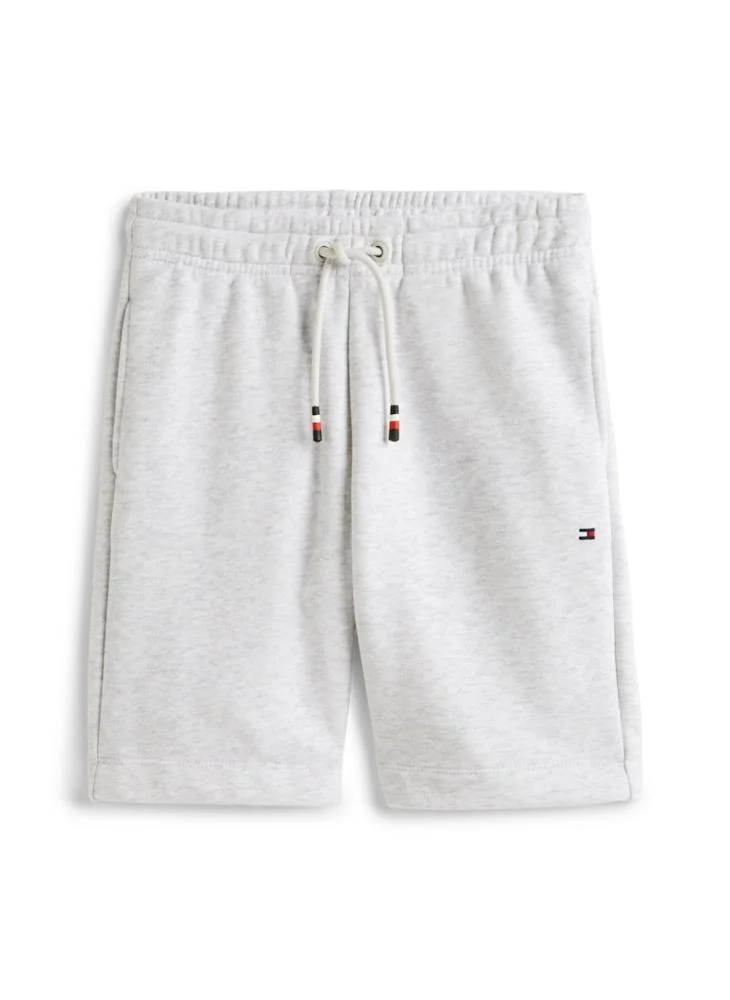 Tommy Hilfiger Empire Blue Brushed Fleece T-Shirt And Sweat Shorts Set for Men | Best Price UAE