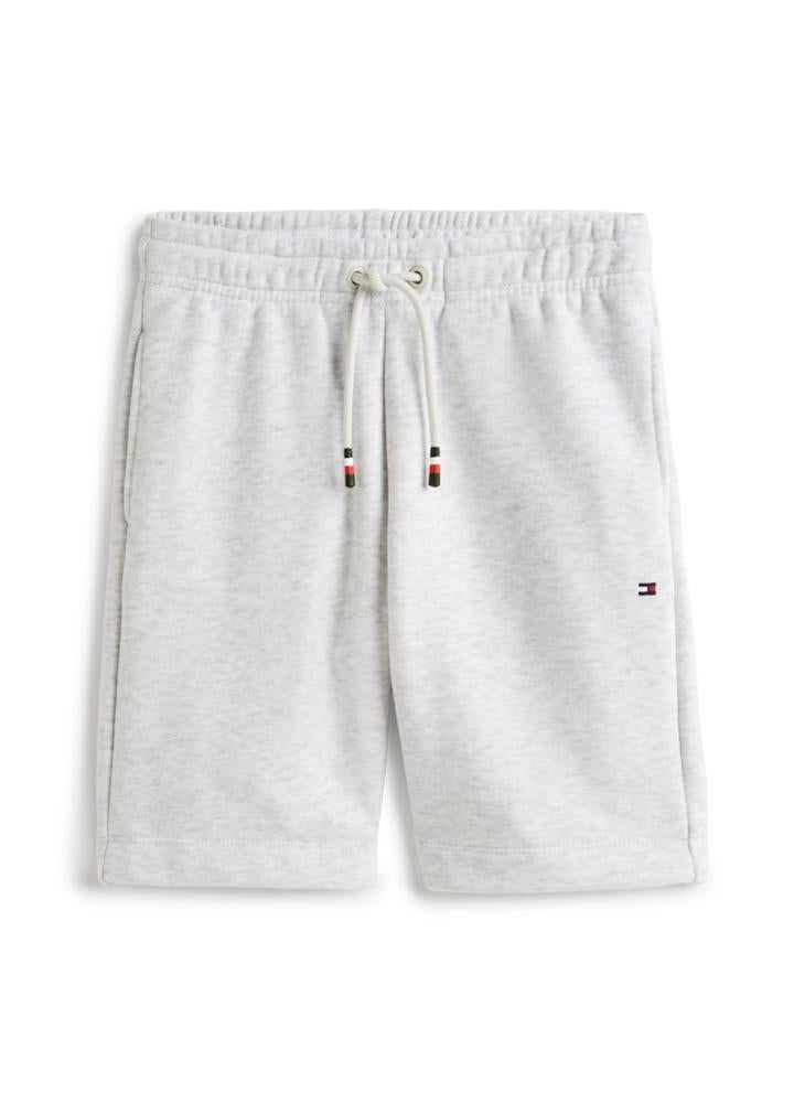 TOMMY HILFIGER Brushed Fleece T-Shirt And Sweat Shorts Set - Image 5