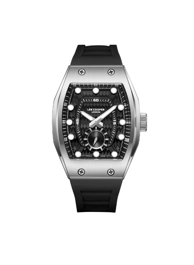 Men's Silicone Analog Watch LC08264.351 - 42x54,4 mm