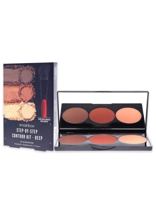 SmashBox - مجموعة كونتور خطوة بخطوة متوسطة داكنة للنساء 04 أونصة - Image 1