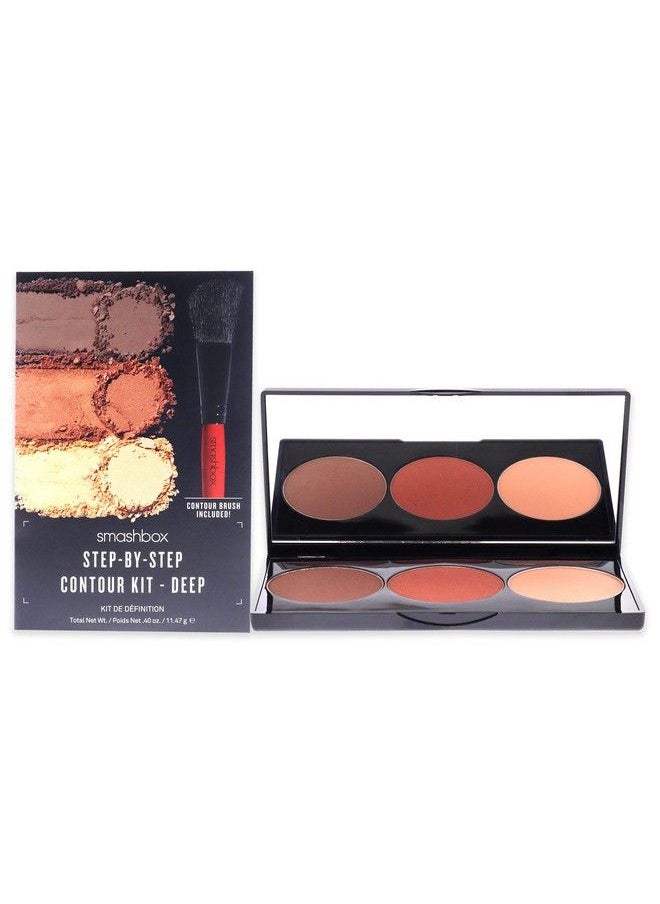 SmashBox - مجموعة كونتور خطوة بخطوة متوسطة داكنة للنساء 04 أونصة - Image 1