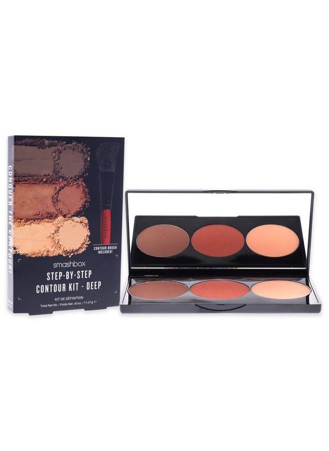 SmashBox - مجموعة كونتور خطوة بخطوة متوسطة داكنة للنساء 04 أونصة - Image 1