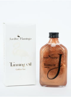 Jardin Flamingo "THE J" - Tan Oil 200ML  - Image 5