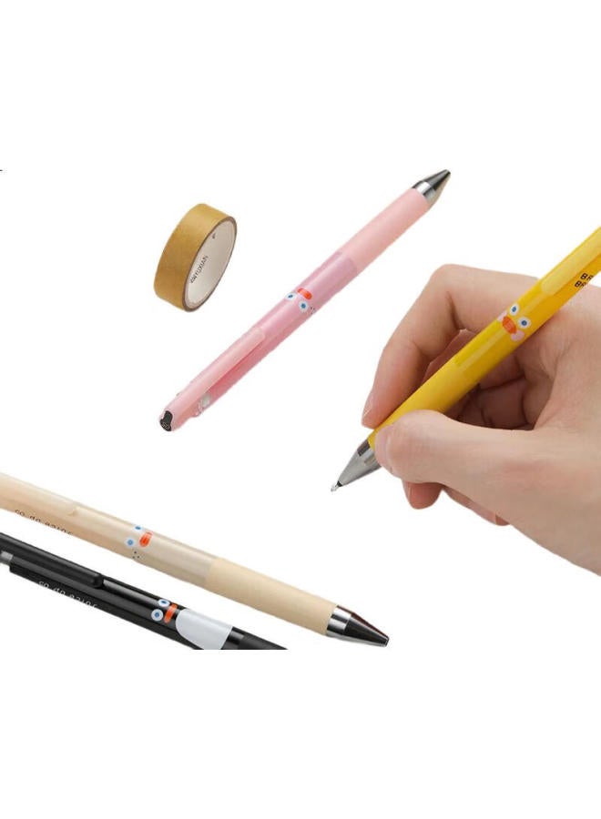 Pilot Juice Up Gel Pen, Brunch Brother Series, Journaling Pen, Student Writing Retractable Pen, Ljp-S5B24, 0.5Mm, Full Set Of 5 Pens/Black - Image 2