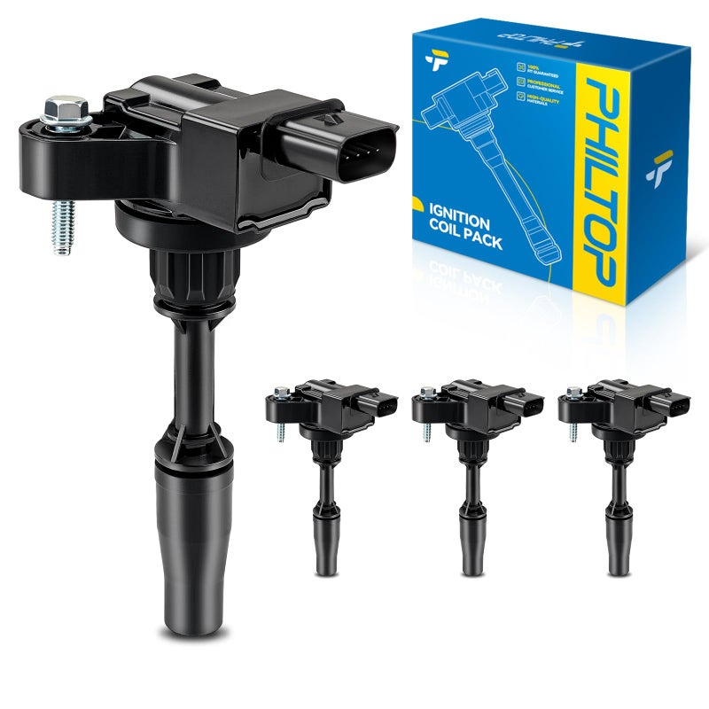 PHILTOP UF680 Ignition Coil Pack Compatible with 20132021 Malibu 20162020 Envision 20182020 Equinox 20152021 Colorado 20162016 Malibu Limited 20142019 Impala 20172020 Acadia