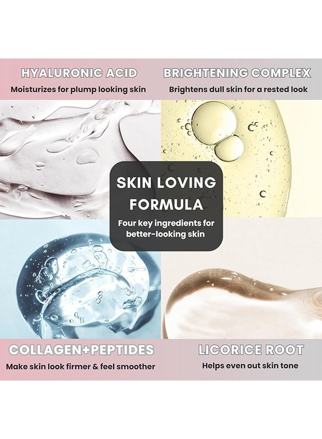 GLOV Beauty, Microneedle Infusion Anti Aging Solution, Micro Infusion System - 0.25mm 24k Gold Cosmetic Facial Stamp with Hyaluronic Acid & Peptide Serum Ampoules - At-Home Hydrating & Plumping Glow Kit for Face & Lips -5ml*3 - Image 4