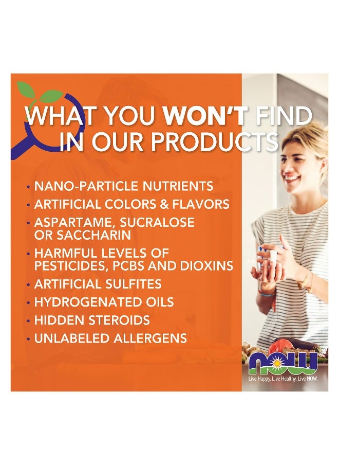 Now Foods NOW Foods, Brewer's Yeast, Super Food, 1 lb (454 g)  - Image 4