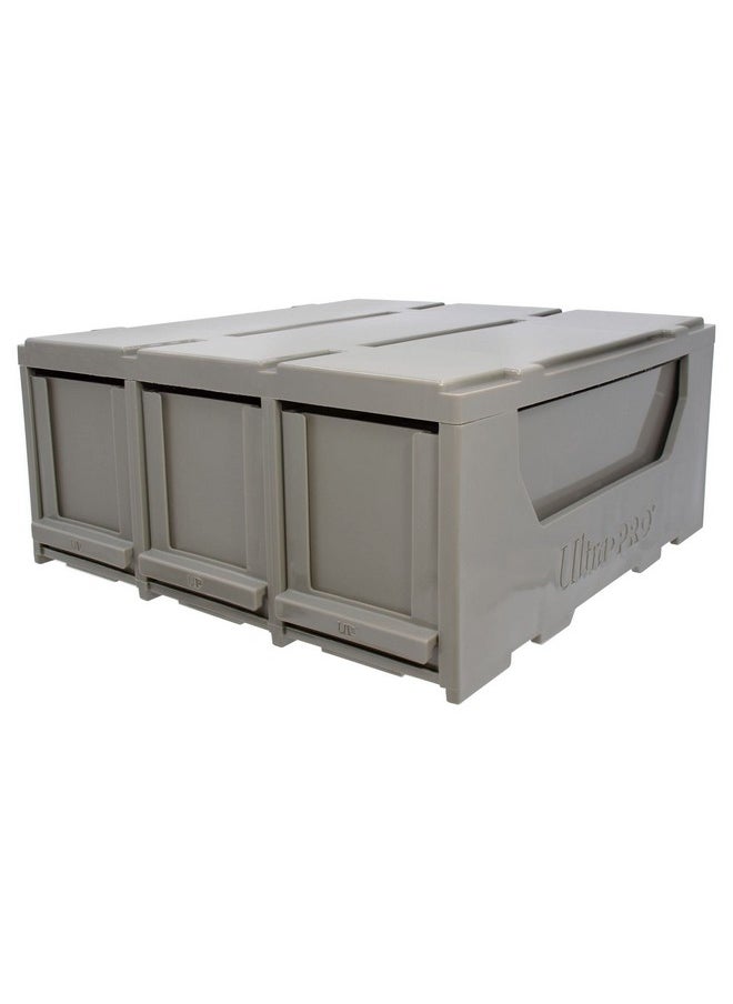 Ultra Pro Ultra Pro - Storage: 3-Drawer Organizer - Protect Your Gaming Cards, Sports Cards or Collectible Cards, Premium Storage Drawer Allows The Best Organization for All your valuable Cards and Easy Access  - Image 1