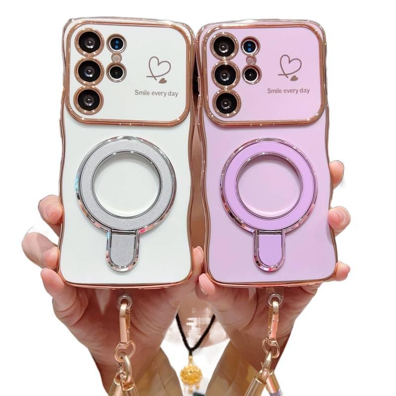 Protective Case | Cover for Samsung Galaxy A26 | Purple - Image 3