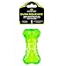 Hyper Pet DuraSqueaks Super Squeaking Durable Floating Bouncing Dog Chew Toy Bone Green Pack of 1 - Image 3
