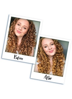 CURLSMITH Hair Makeup Vegan Temporary Hair Color And Styling Gel (Gold 3 Fl.Oz)  - Image 4