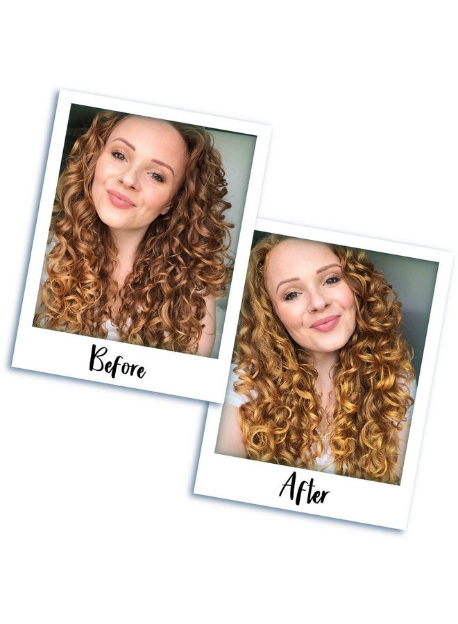 CURLSMITH مكياج الشعر جل صبغ الشعر المؤقت وتصفيفه النباتي (ذهبي 3 أونصة سائلة) - Image 4