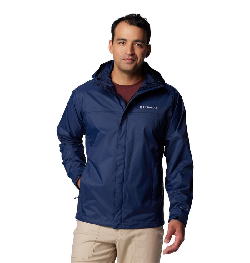 Columbia Mens Watertight II Jacket 2024 Collegiate Navy Medium
