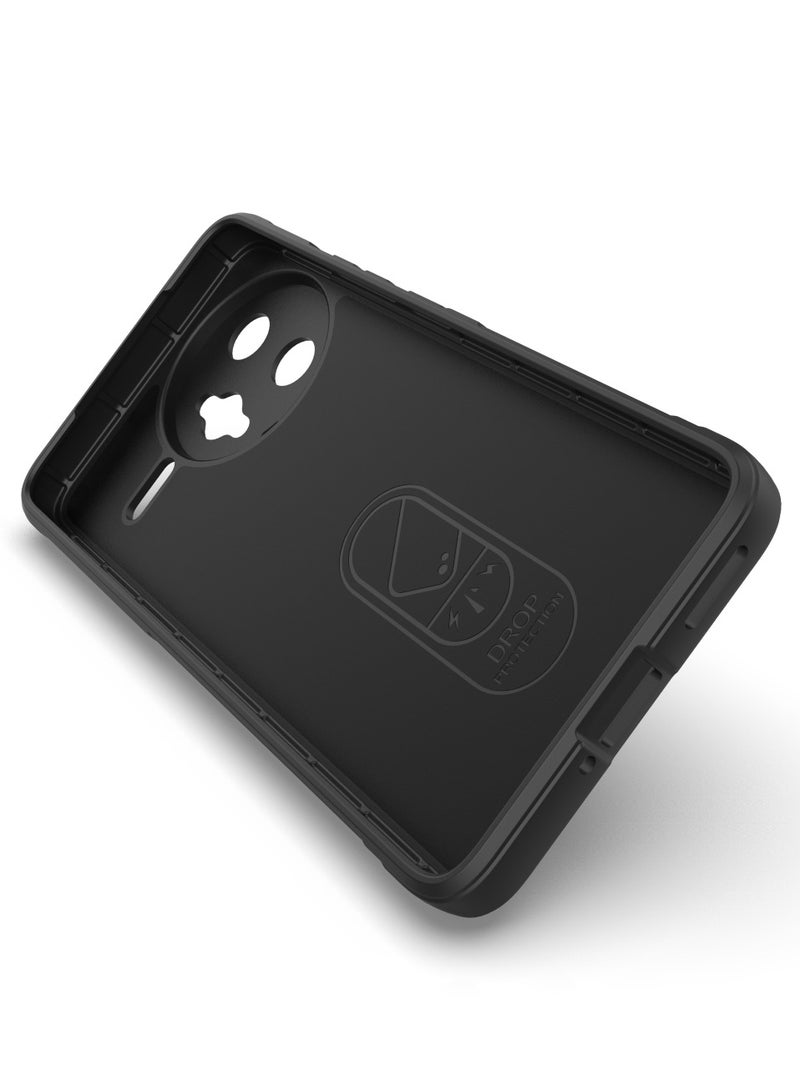 Xiaomi Redmi K80 Pro 5G Case Cover – Black Magic Shield, Shockproof Protective Back Cover with Soft Padded Interior  - Image 2