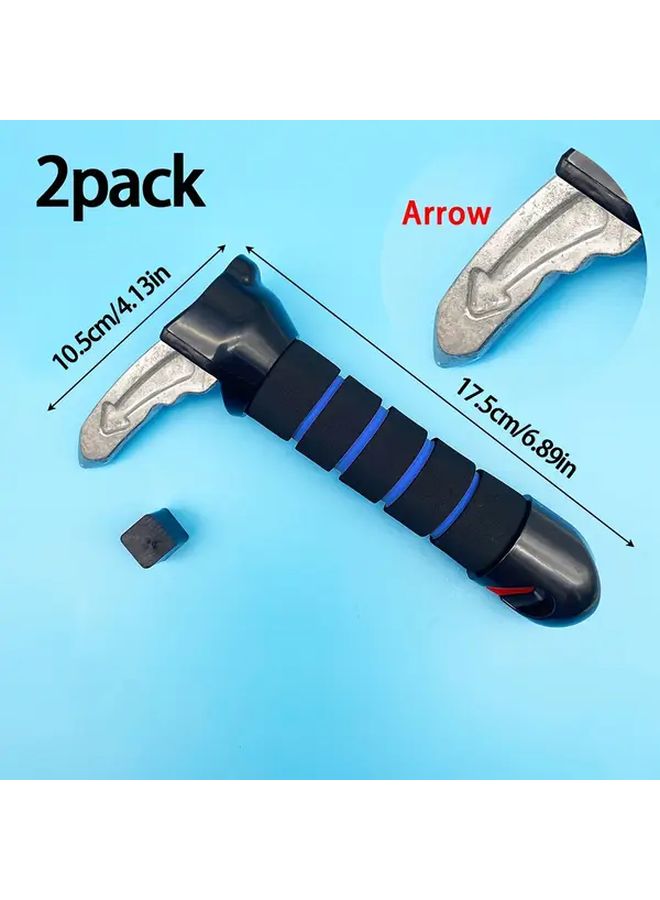 Car Handles Support for Seniors Disabled Elderly 2 Pack Portable Vehicle - Image 2