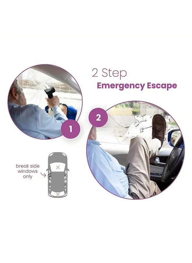 Car Handles Support for Seniors Disabled Elderly 2 Pack Portable Vehicle - Image 4