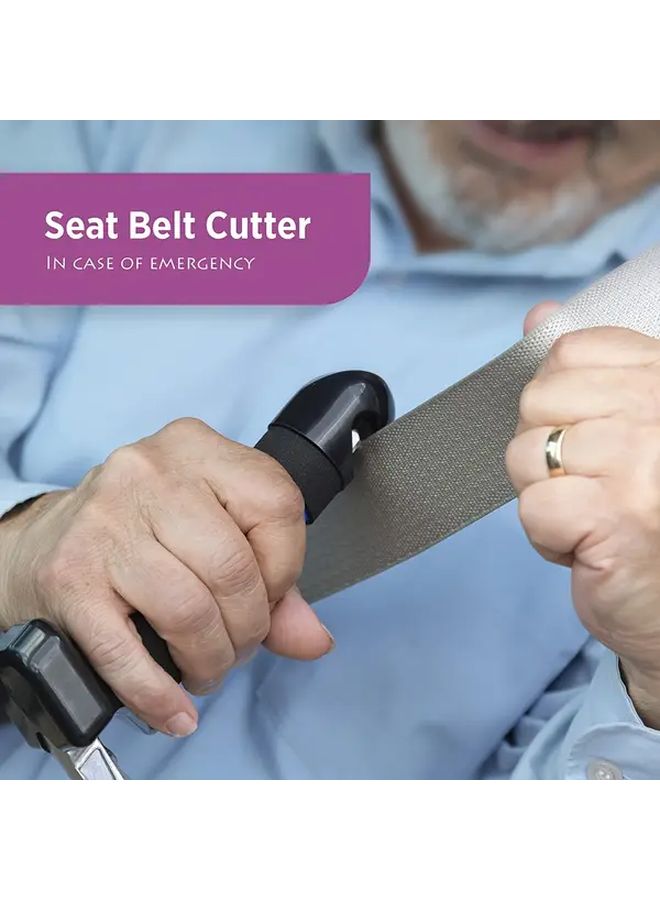 Car Handles Support for Seniors Disabled Elderly 2 Pack Portable Vehicle - Image 3
