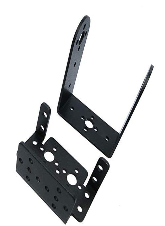 Bolsen 2 Set 2 DOF Short Pan and Tilt Servos Bracket Sensor Mount Kit for Compatible MG995 Retail - Image 5