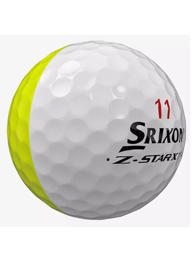 Srixon Z-Star XV8 Divide Golf Balls - Image 2
