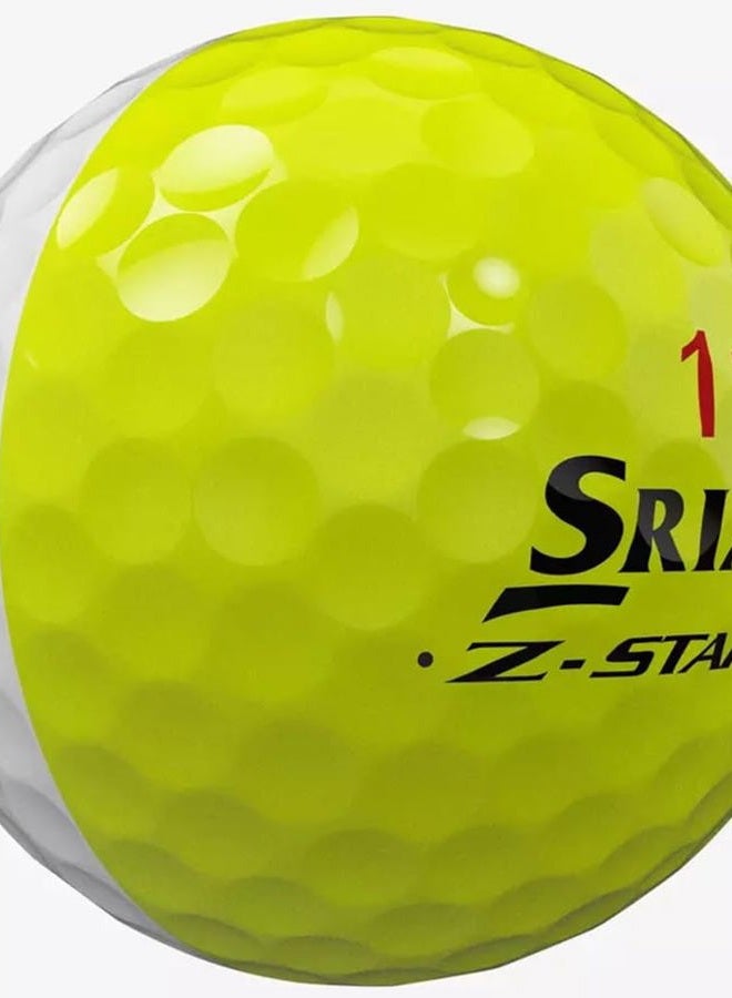 Srixon Z-Star XV8 Divide Golf Balls - Image 3