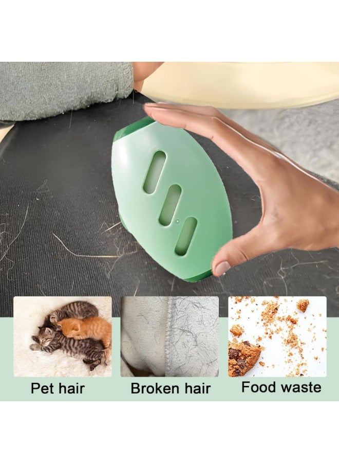 Beauenty 2 x Reusable Washable Lint Roller Ball, Mini Lint Roller Ball, Portable Lint Roller for Pet Hair for Clothes, Beds, Carpets - Image 5