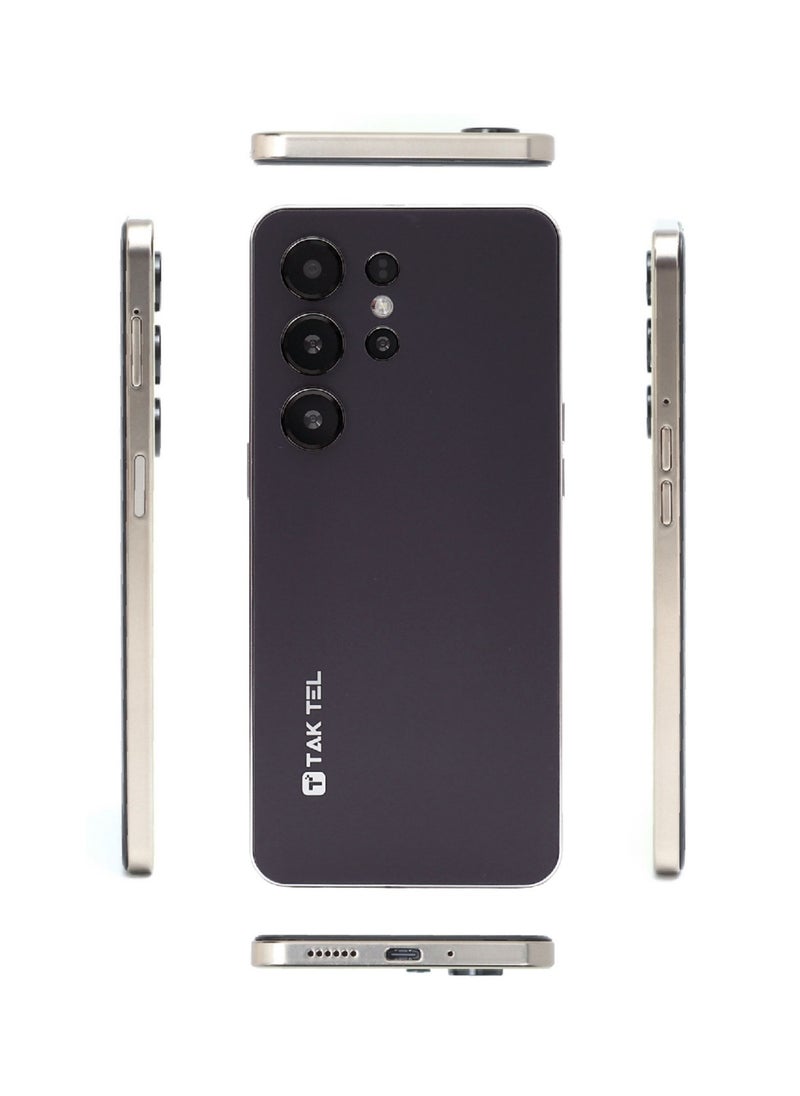 TAK TEL Tak Tel T24 Android Smartphone 128GB Storage, 12GB RAM, 6.6" HD Display, 5000mAh Battery, 13MP Camera  - Image 2