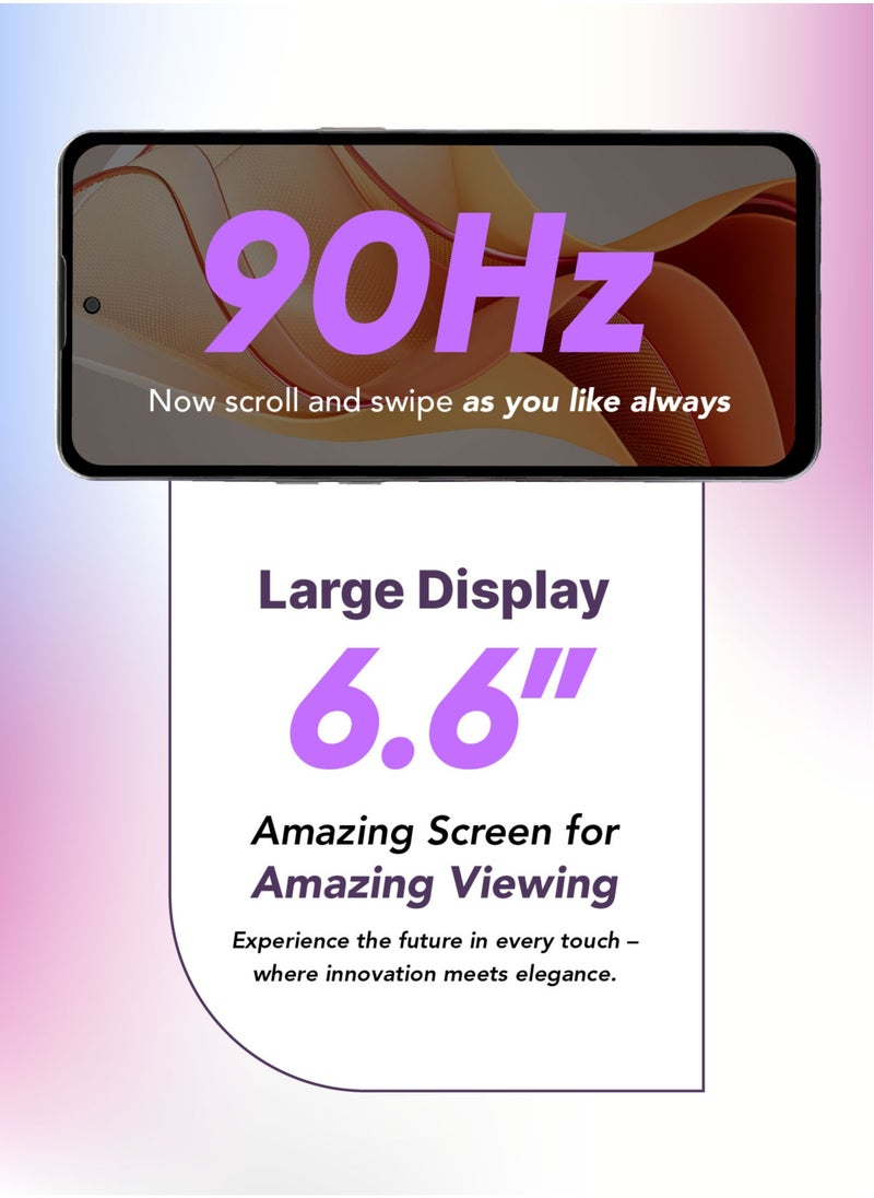 TAK TEL Tak Tel T24 Android Smartphone 128GB Storage, 12GB RAM, 6.6" HD Display, 5000mAh Battery, 13MP Camera  - Image 3