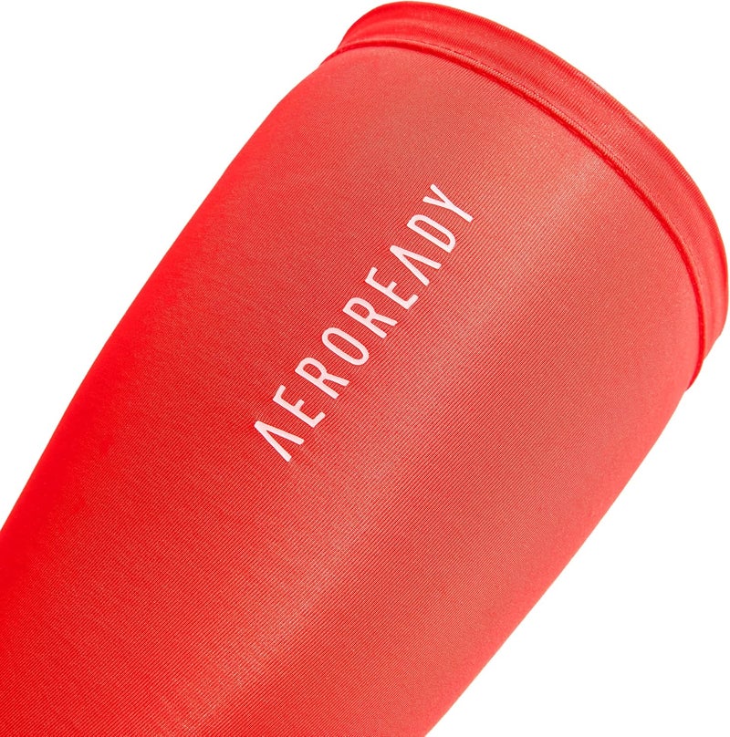 adidas Aeroready Comp Calf Sleeves - Red - L/XL - Image 3