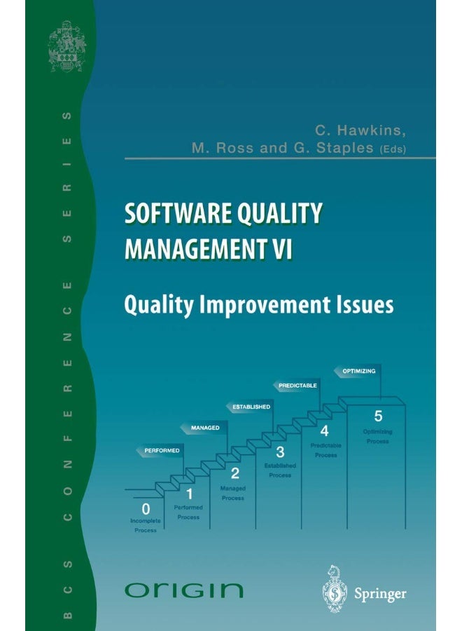 Software Quality Management VI: Quality Improvement Issues