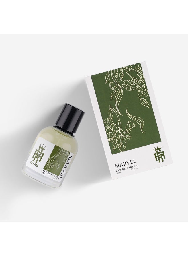 Akarm Marvel perfume by Akram 50 ml - Image 3