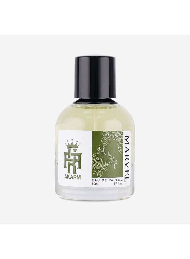 Akarm Marvel perfume by Akram 50 ml - Image 2