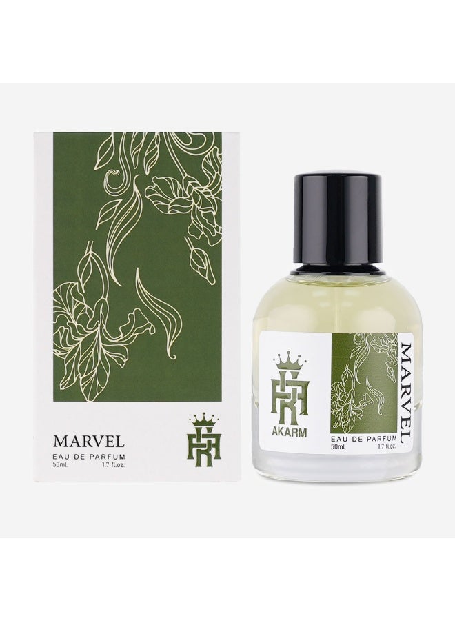 Akarm Marvel perfume by Akram 50 ml - Image 1