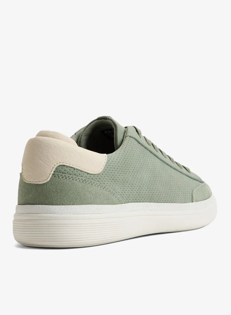 ALDO STEPUP Perforated Lace Up Sneakers