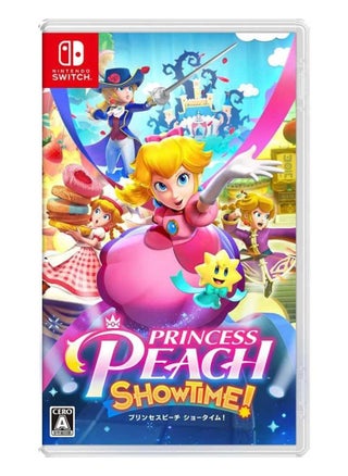 Princess Peach Showtime