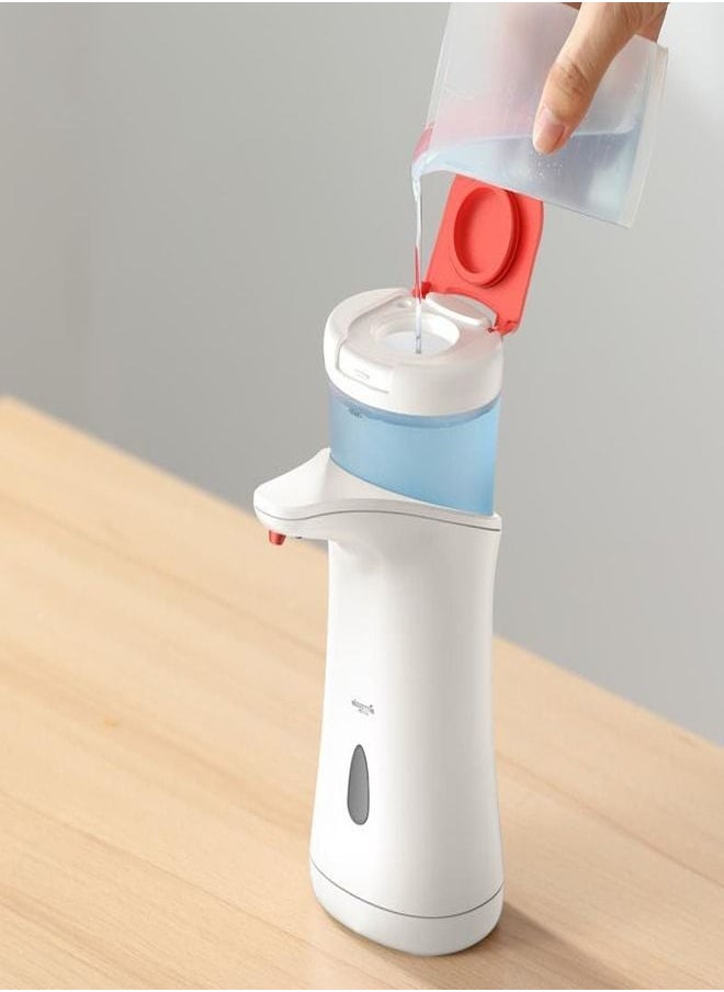 ديرما XIAOMI Deerma Dem-XS100 موزع صابون رغوي تلقائي بالحث التلقائي للحوض الذكي لغسيل اليدين, غسالة  - Image 3